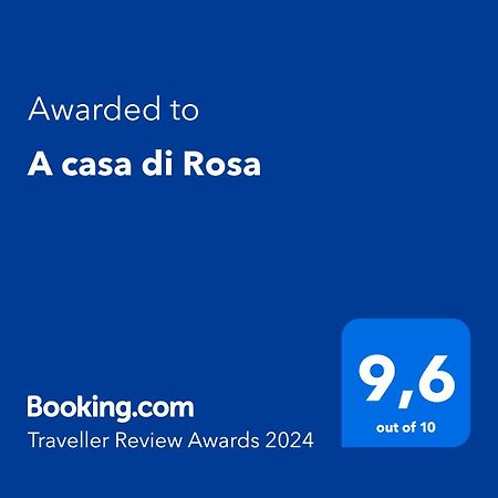 A Casa Di Rosa Lejlighed Rom Eksteriør billede